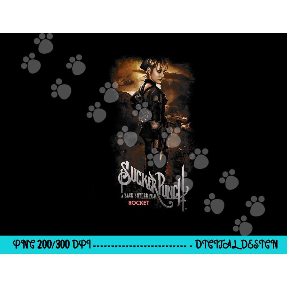 Sucker Punch Rocket Poster png, sublimation .jpg