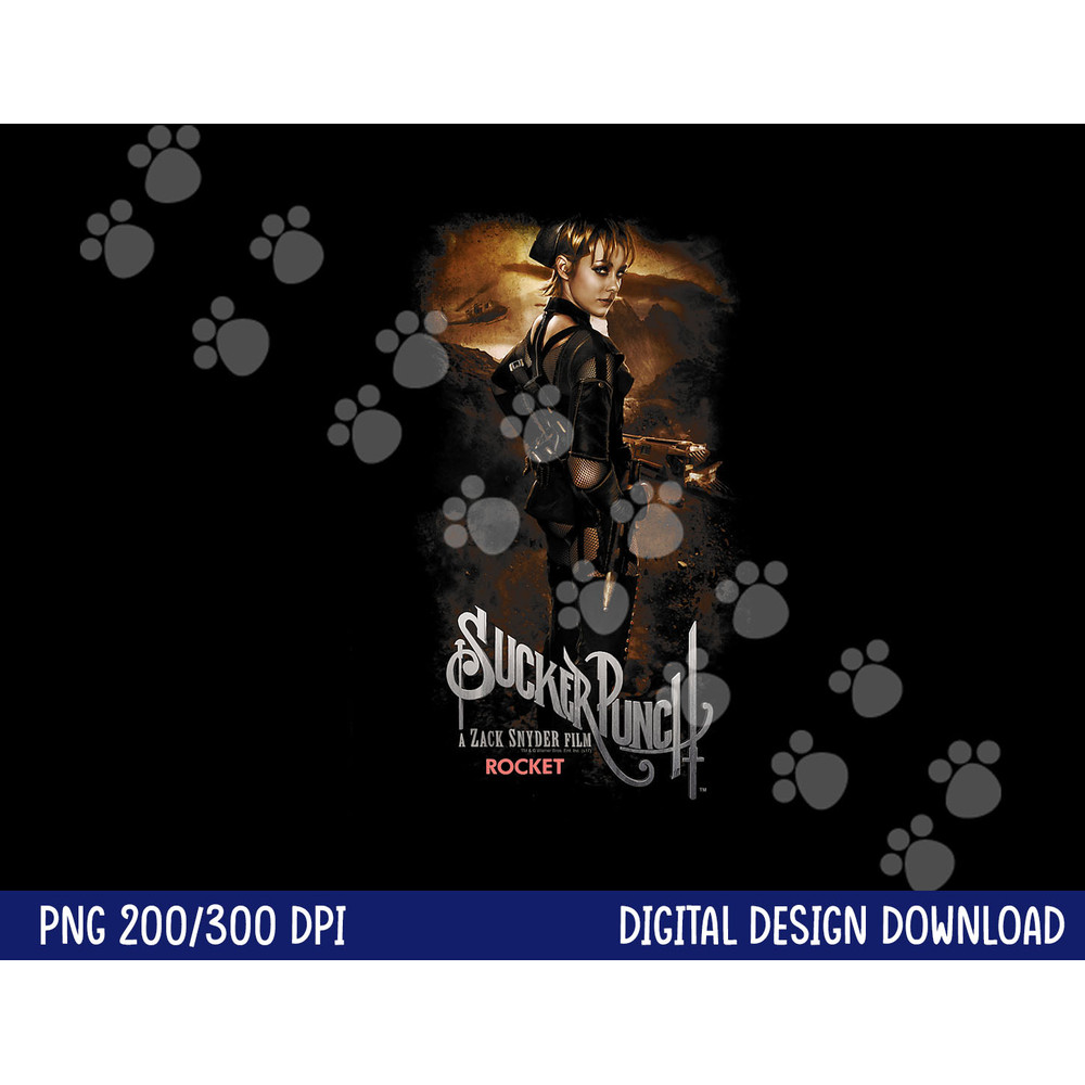 Sucker Punch Rocket Poster png, sublimation .jpg
