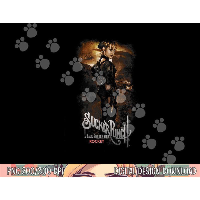 Sucker Punch Rocket Poster png, sublimation .jpg