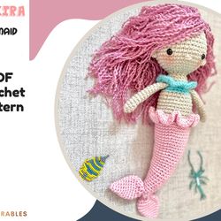 Shakira - Mermaid Crochet Pattern