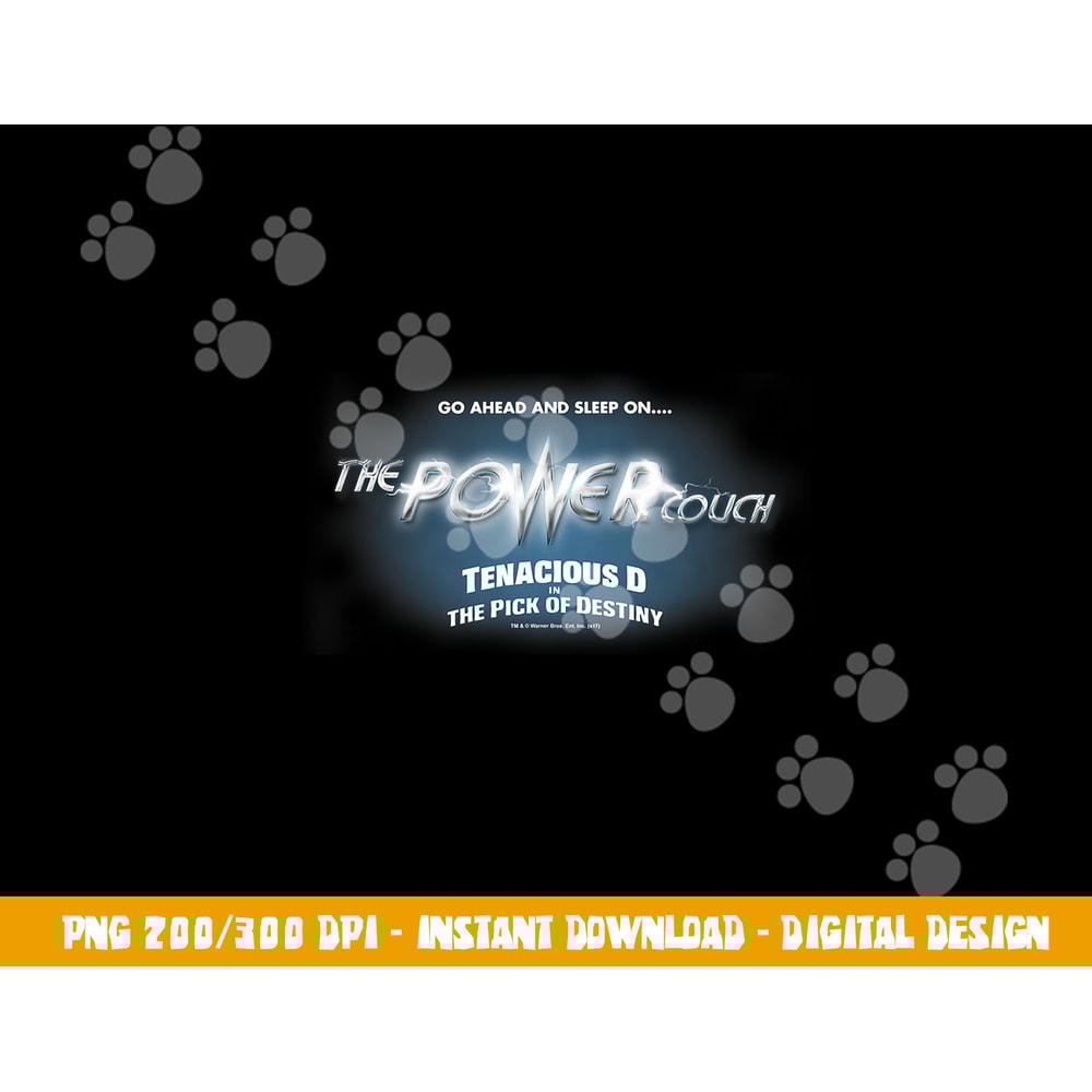 Tenacious D Power Couch png, sublimation .jpg