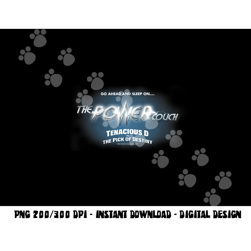 Tenacious D Power Couch png, sublimation .jpg