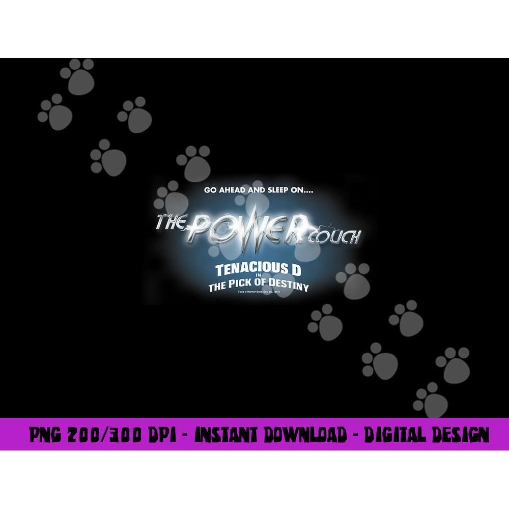Tenacious D Power Couch  png, sublimation .jpg
