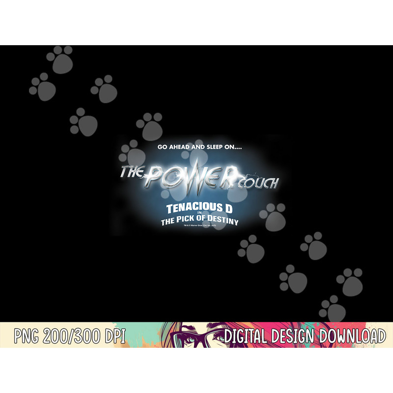 Tenacious D Power Couch png, sublimation .jpg