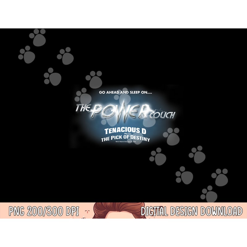Tenacious D Power Couch png, sublimation .jpg