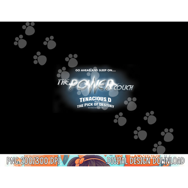 Tenacious D Power Couch png, sublimation .jpg