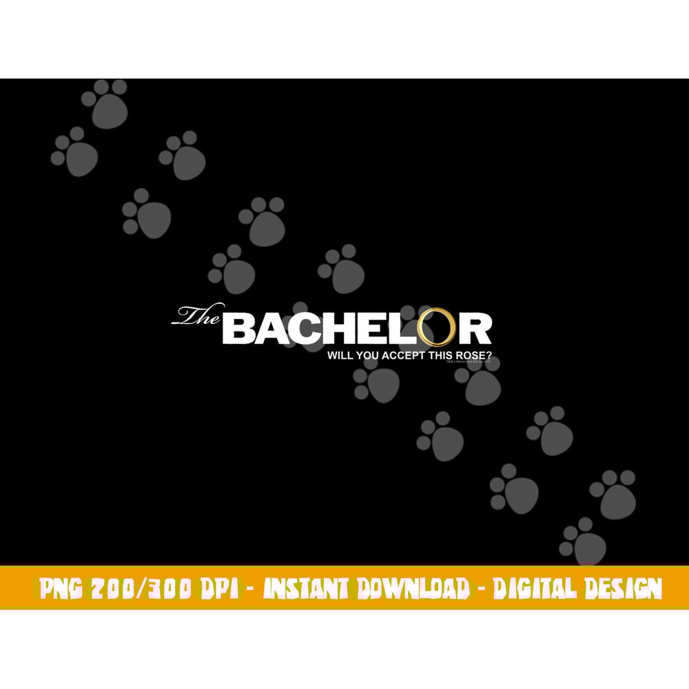 The Bachelor Logo png, sublimation .jpg