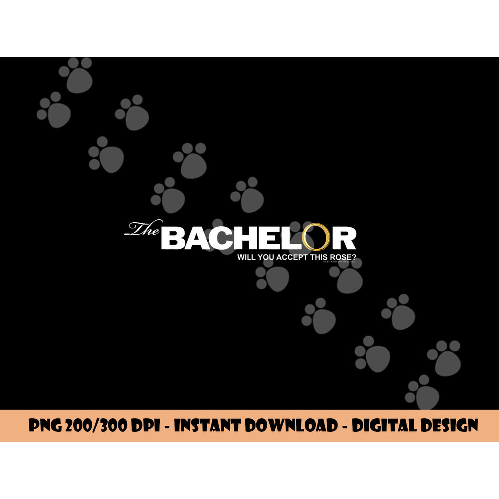 The Bachelor Logo  png, sublimation .jpg