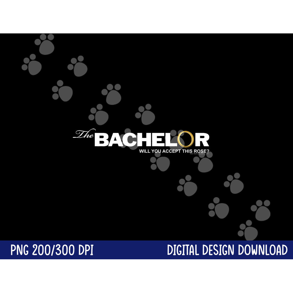 The Bachelor Logo png, sublimation .jpg