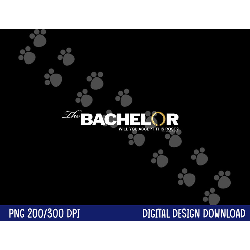 The Bachelor Logo png, sublimation .jpg