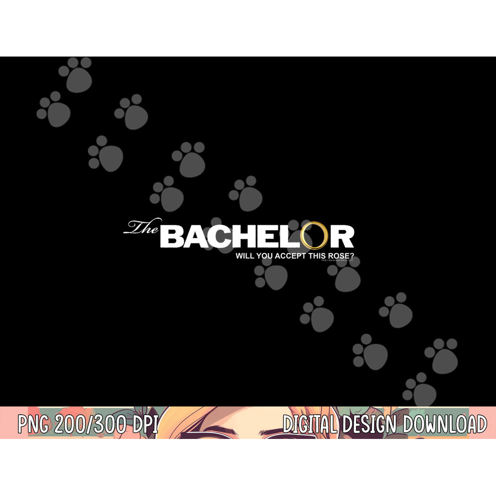 The Bachelor Logo png, sublimation .jpg