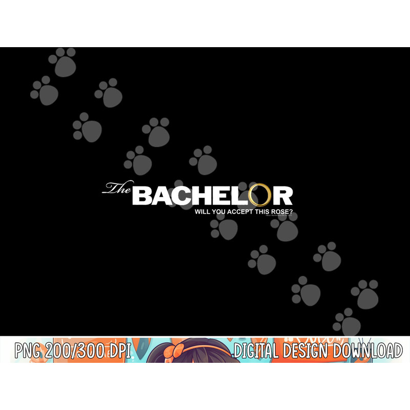 The Bachelor Logo png, sublimation .jpg
