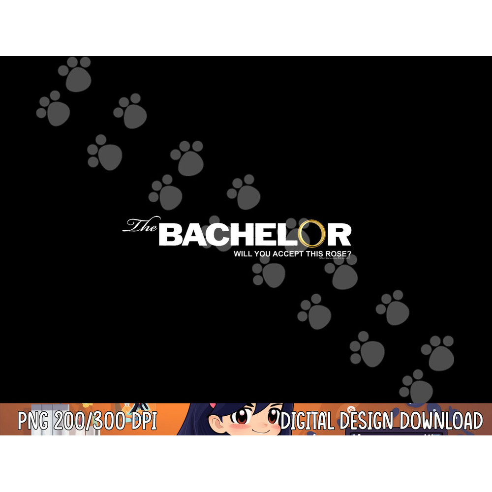 The Bachelor Logo png, sublimation .jpg