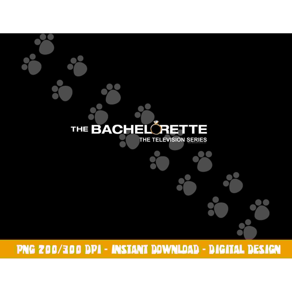 The Bachelorette Logo png, sublimation .jpg