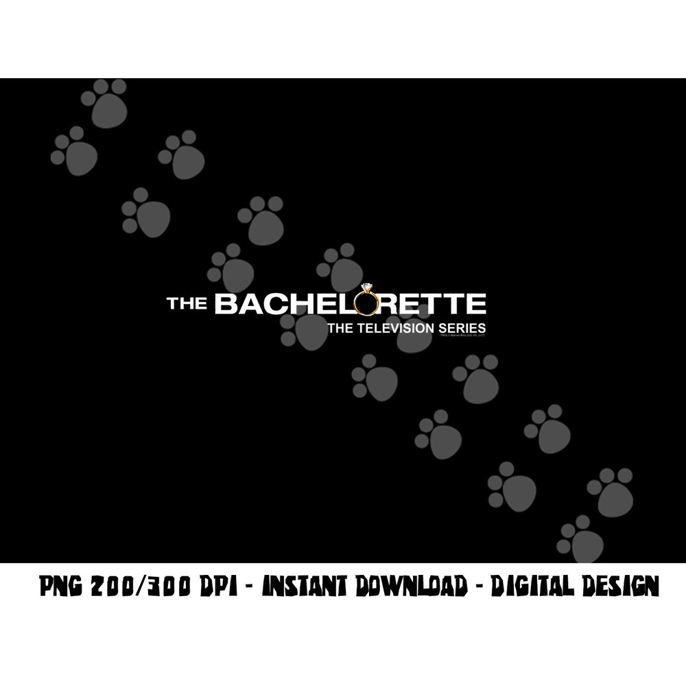 The Bachelorette Logo png, sublimation .jpg