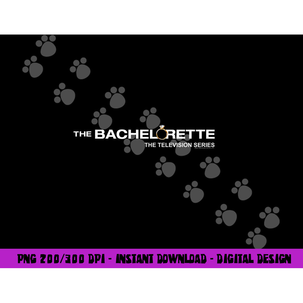 The Bachelorette Logo  png, sublimation .jpg