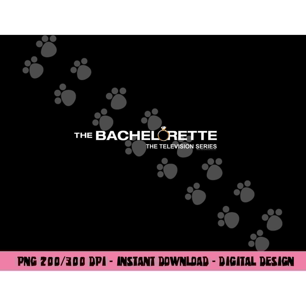 The Bachelorette Logo png, sublimation .jpg