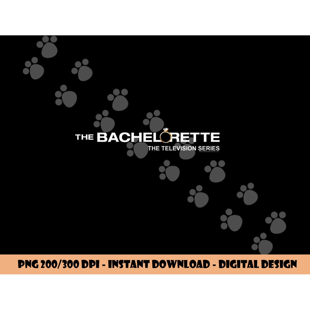 The Bachelorette Logo  png, sublimation .jpg
