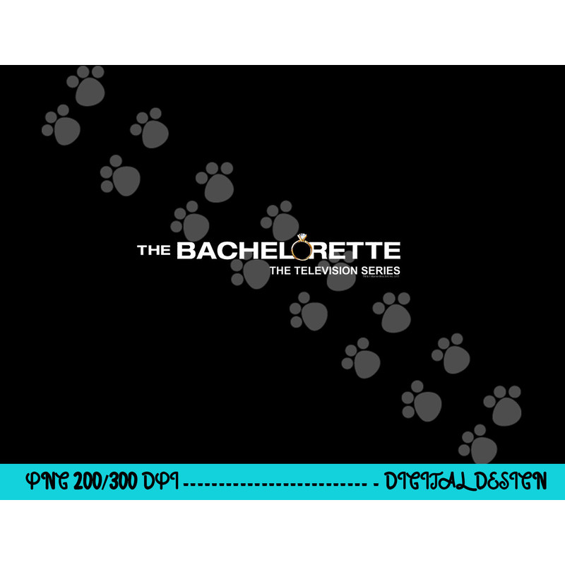 The Bachelorette Logo png, sublimation .jpg