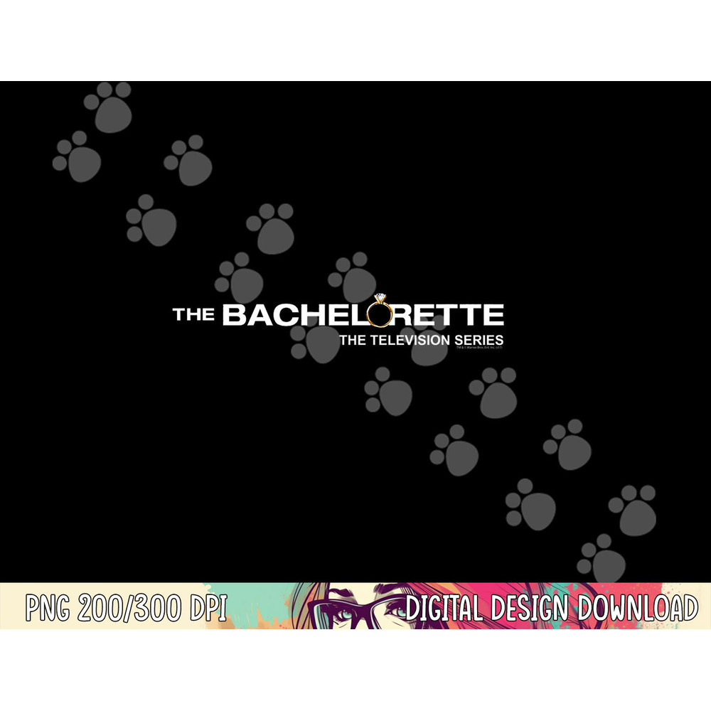 The Bachelorette Logo png, sublimation .jpg