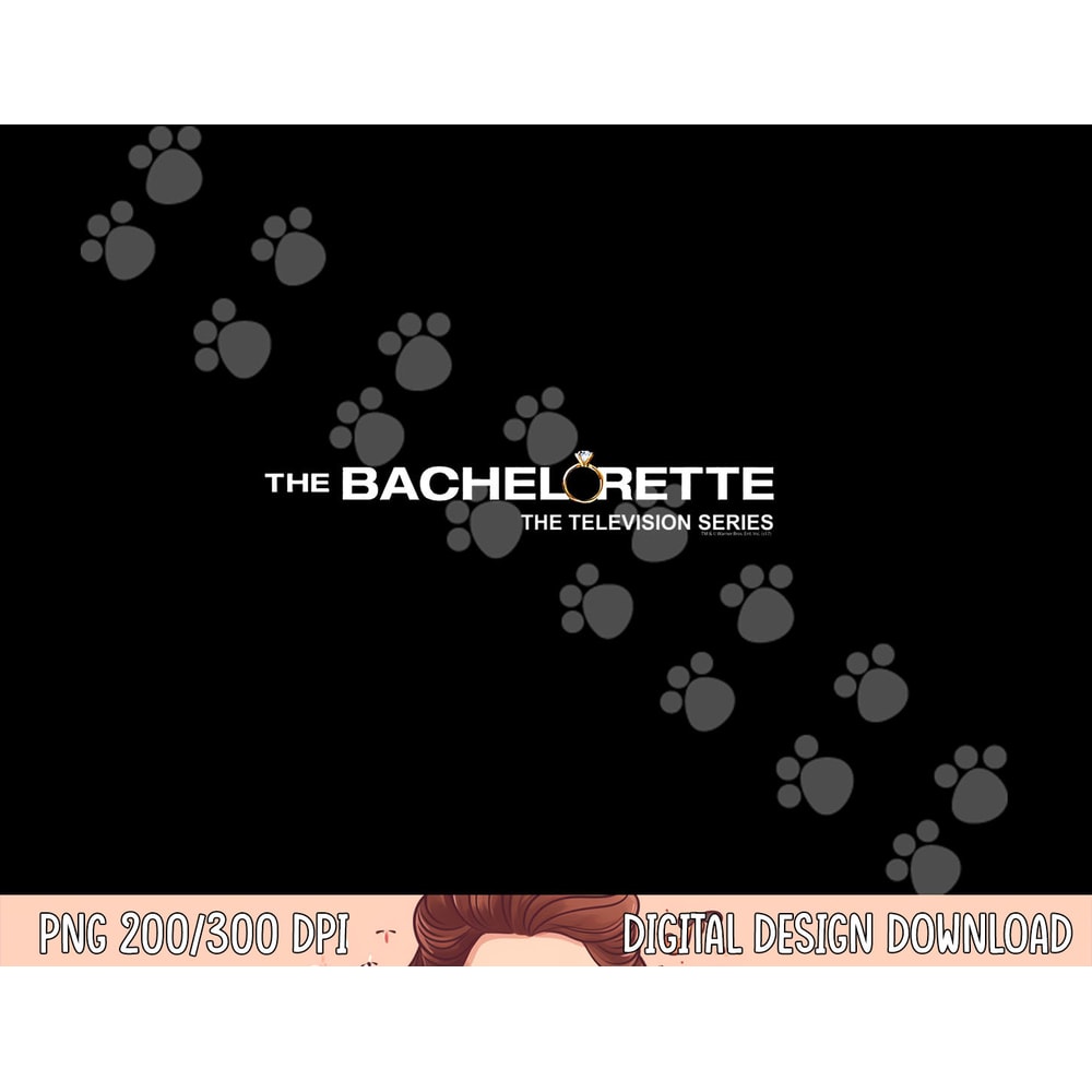 The Bachelorette Logo png, sublimation .jpg
