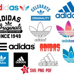 Adidas Logo svg, fashion brand svg, luxury brand svg, png