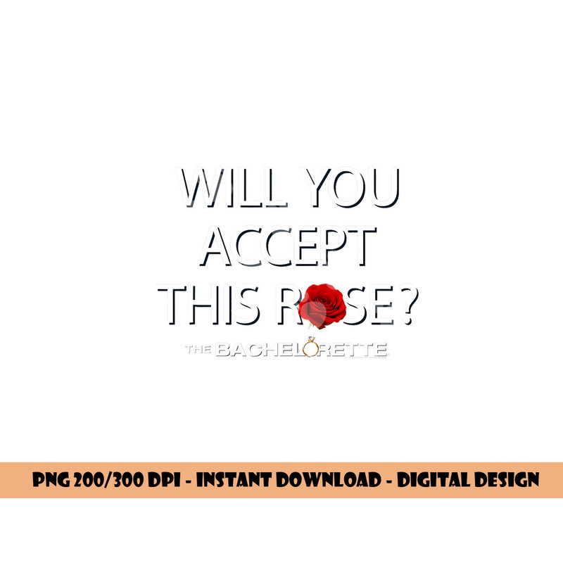 The Bachelorette Proposal T Shirt  png, sublimation .jpg