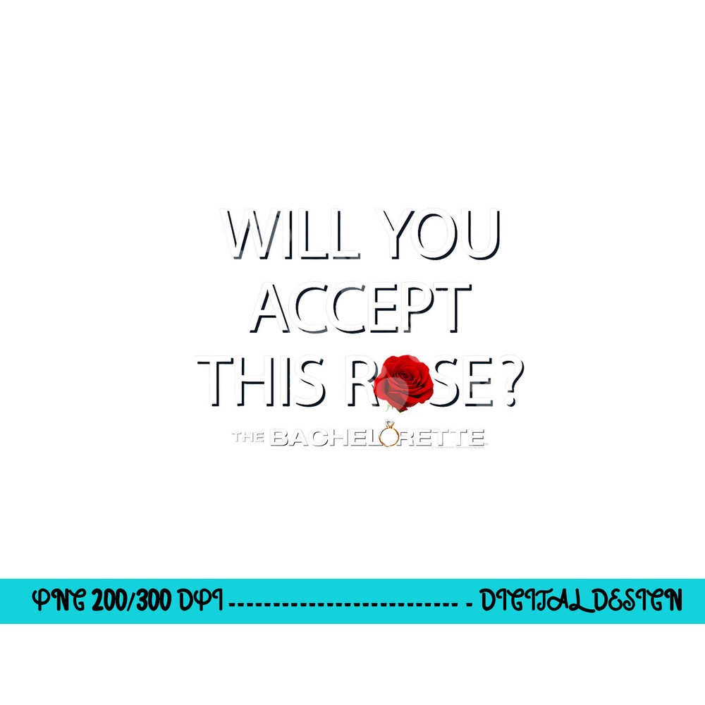 The Bachelorette Proposal T Shirt png, sublimation .jpg