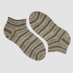 short knitted socks handmade socks striped womens socks socks gift knitted socks light socks pretty socks hand knit sock