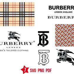 burberry Logo svg, fashion brand svg, luxury brand svg, png