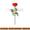 The Bachelorette Rose T Shirt  png, sublimation .jpg