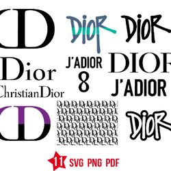 dior logo svg, fashion brand svg, luxury brand svg, png