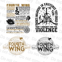 fourth wing png bundle, fourth wing dragon rider shirt, rebecca yarros png, violet sorrengail, xaden riorson, bookish pn