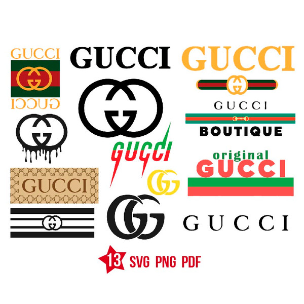 gucci logo svg, fashion brand svg, luxury brand svg, png - Inspire Uplift