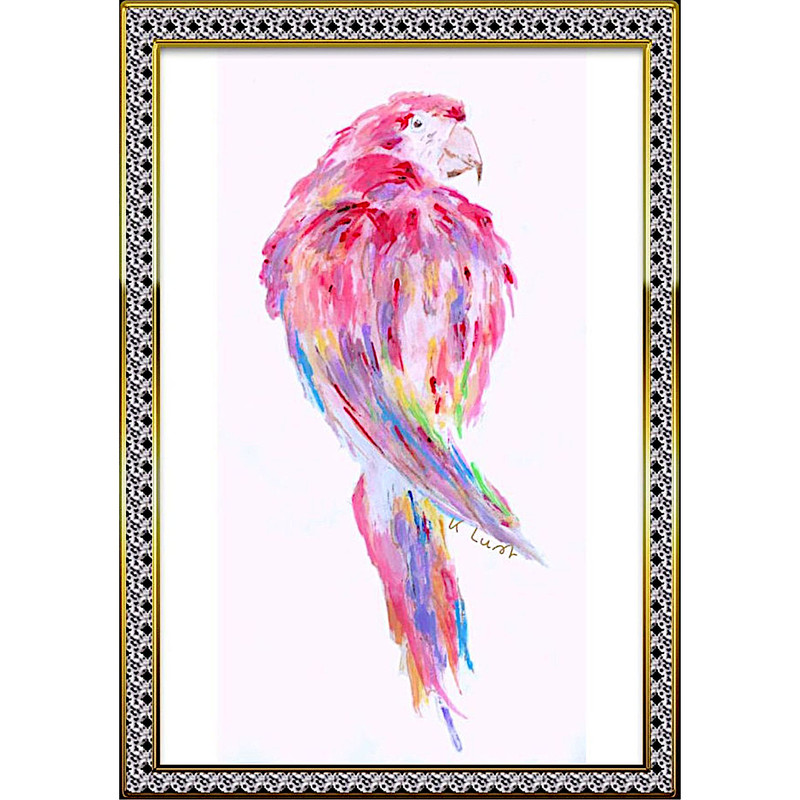 My Ara Parrot 10.5 x 14.8.jpg