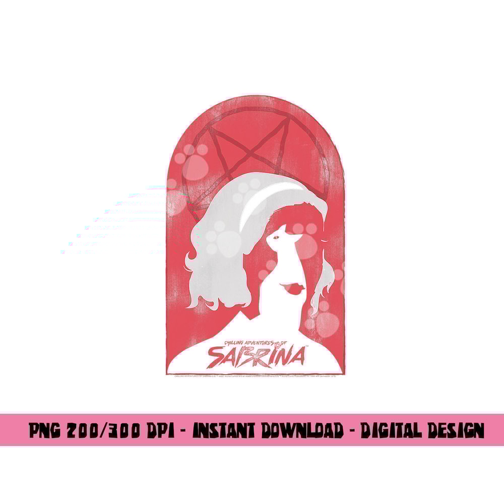 The Chilling Adventures of Sabrina and Salem png, sublimation .jpg