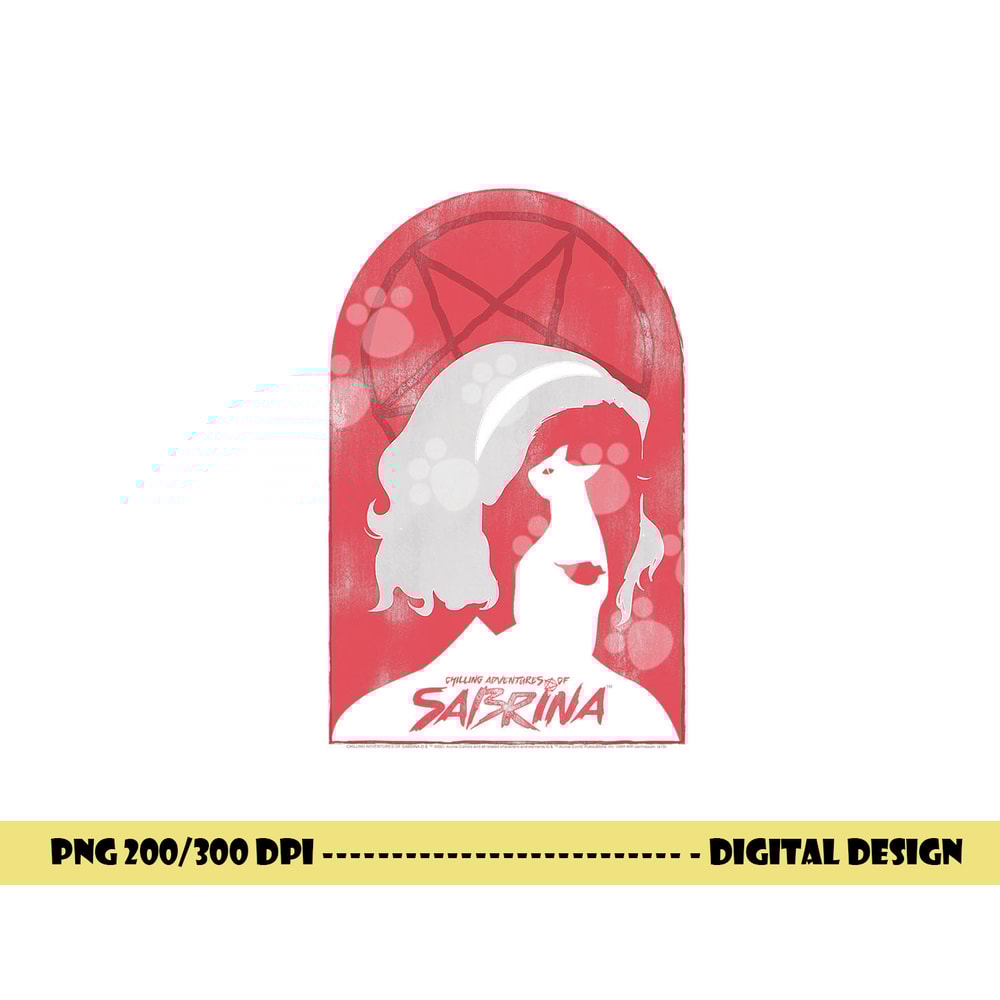 The Chilling Adventures of Sabrina and Salem png, sublimation .jpg