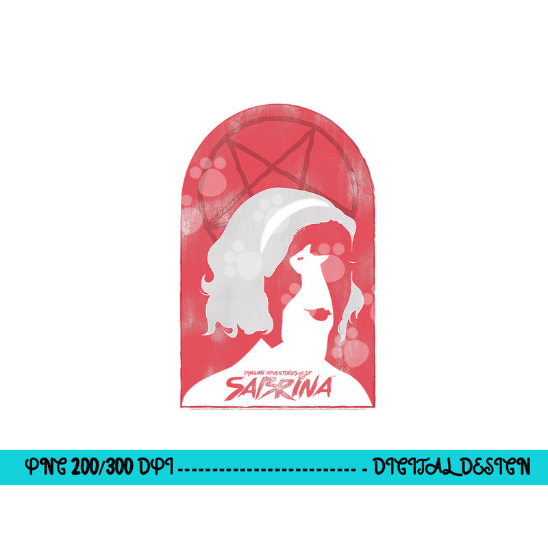 The Chilling Adventures of Sabrina and Salem png, sublimation .jpg