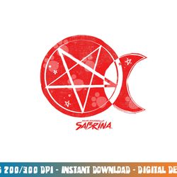 the chilling adventures of sabrina dark moon png, sublimation