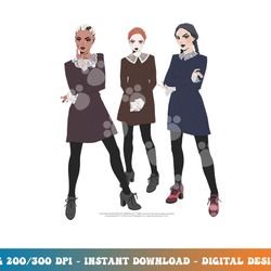 the chilling adventures of sabrina weird  png, sublimation