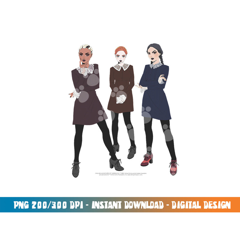 The Chilling Adventures of Sabrina Weird png, sublimation .jpg