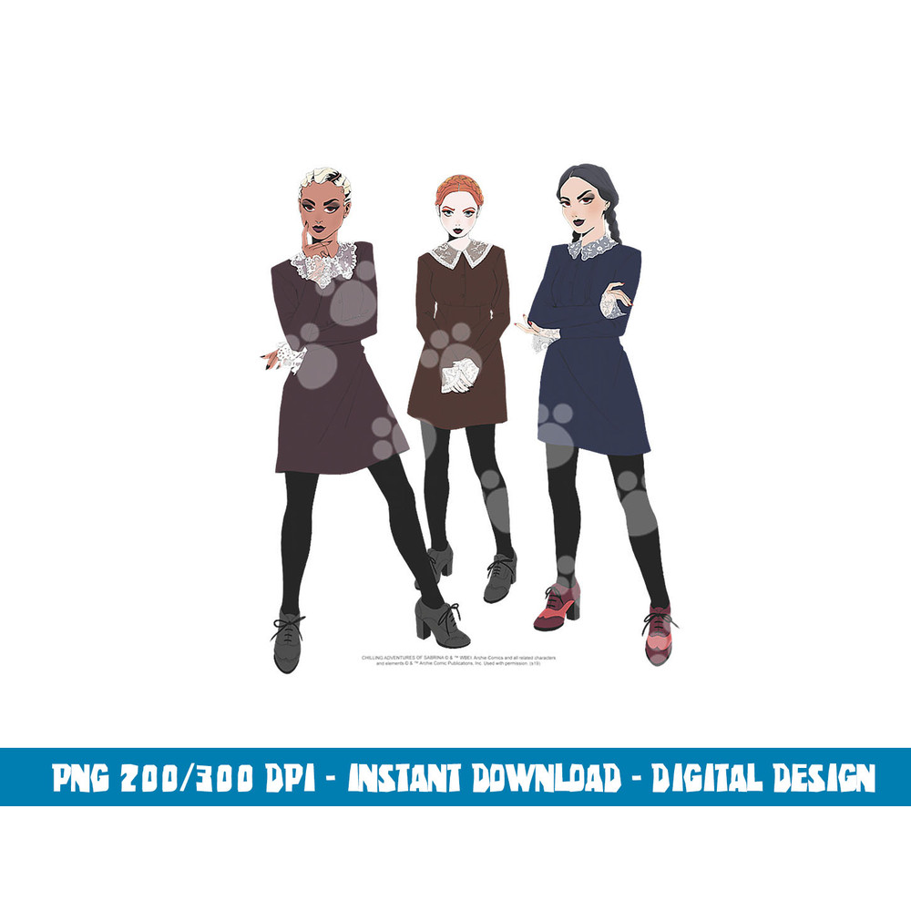 The Chilling Adventures of Sabrina Weird png, sublimation .jpg