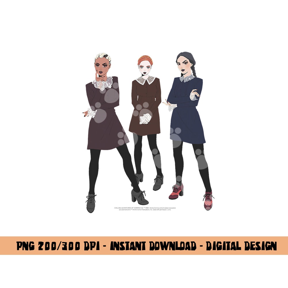 The Chilling Adventures of Sabrina Weird png, sublimation .jpg