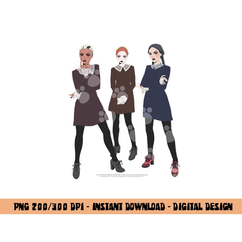The Chilling Adventures of Sabrina Weird png, sublimation .jpg