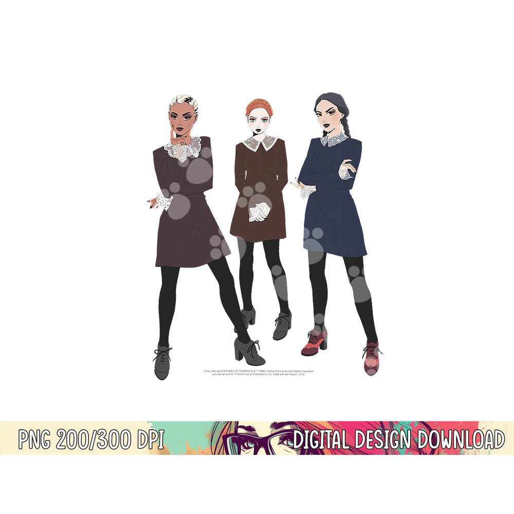The Chilling Adventures of Sabrina Weird png, sublimation .jpg