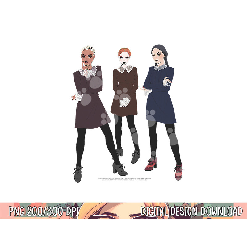 The Chilling Adventures of Sabrina Weird png, sublimation .jpg