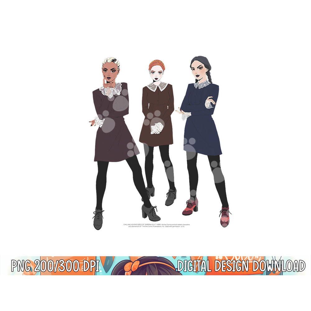 The Chilling Adventures of Sabrina Weird png, sublimation .jpg