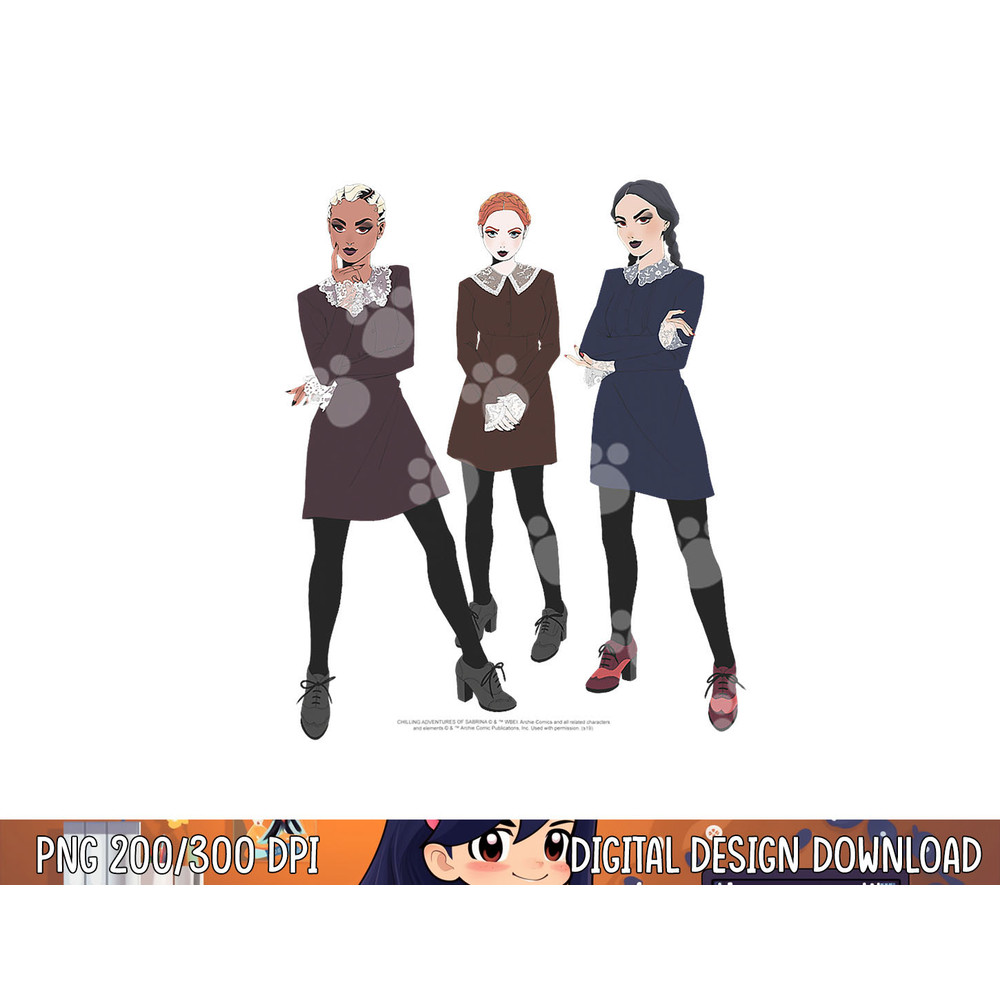 The Chilling Adventures of Sabrina Weird png, sublimation .jpg