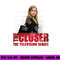 The Closer Brick Wall  png, sublimation .jpg