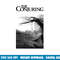 The Conjuring Poster Black & White png, sublimation .jpg